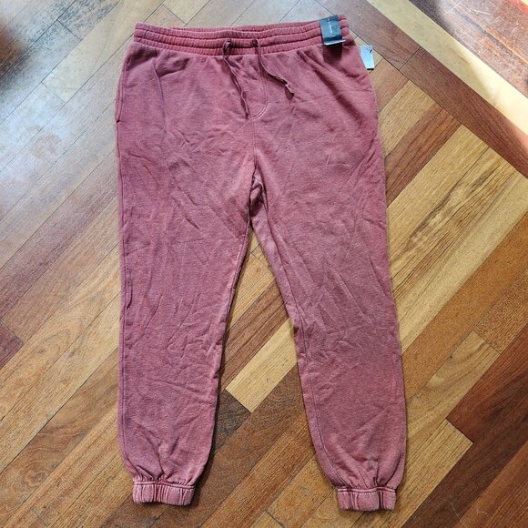 NWT No Boundaries Slim Fit Purple Sweat Pants Size Large (36-38) - Picture 1 of 14